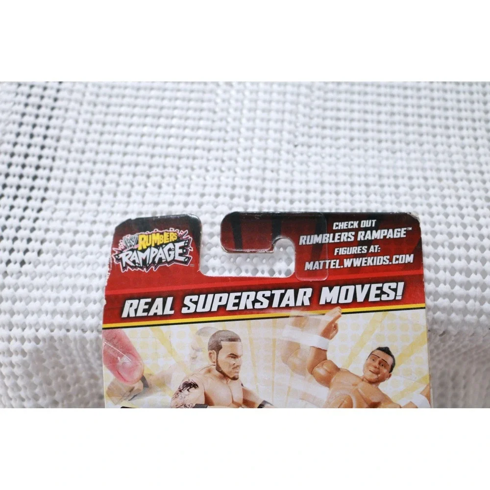 Mattel wwe rumblers